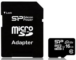 کارت حافظه  سیلیکون پاور Elite microSDHC UHS-I 16Gb94175thumbnail
